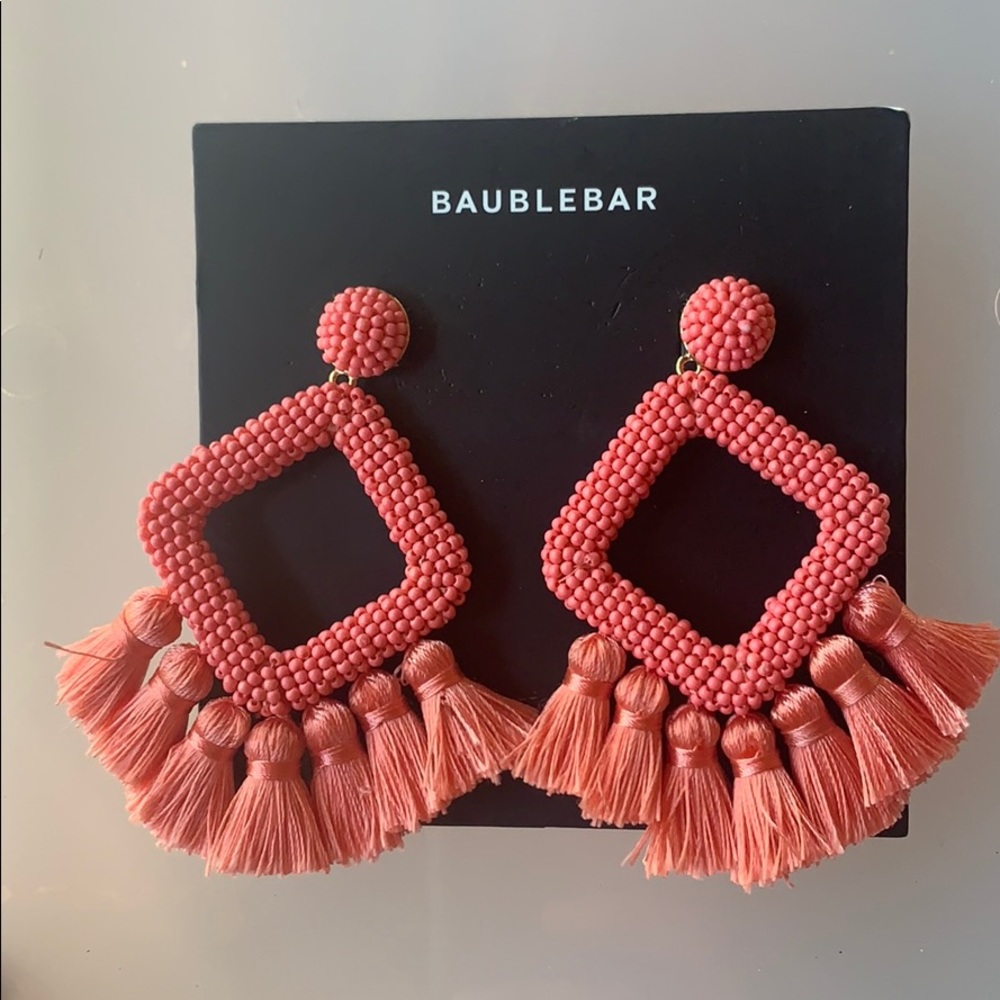 Baublebar Earrings NWT